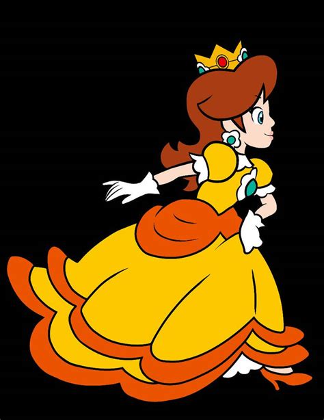 Princess Daisy 2d Running Restored By Princesskestrelina On Deviantart