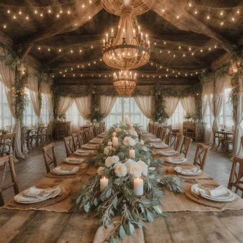 Create A Dreamy Atmosphere With Boho Wedding Decor Snkent