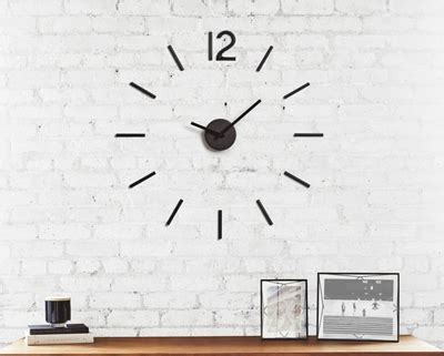 Minimalist Wall Clock by NBF Signature Series | NBF.com