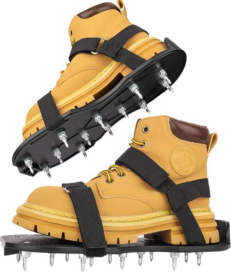 FIETODK - Zapatos de epoxi con pinchos de piso totalmente ensamblados