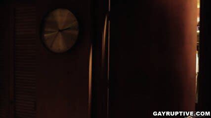 Intruder Breaking Into The House And Fucks The Gay Couple
