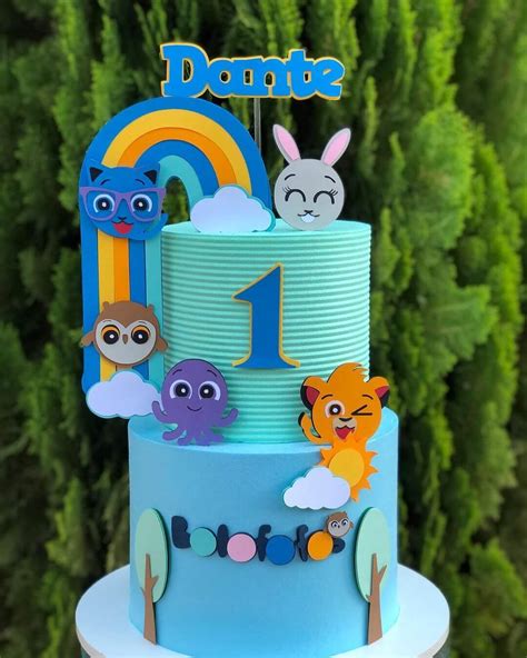 Temas De Bolo De Aniversário Infantil Masculino - 9