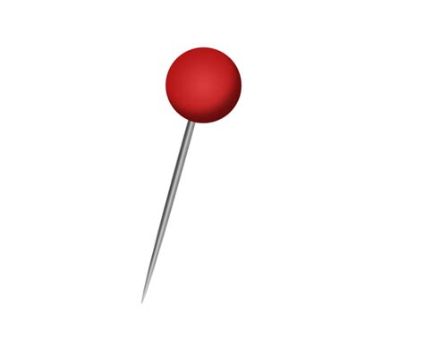 Red Pin Png Pic