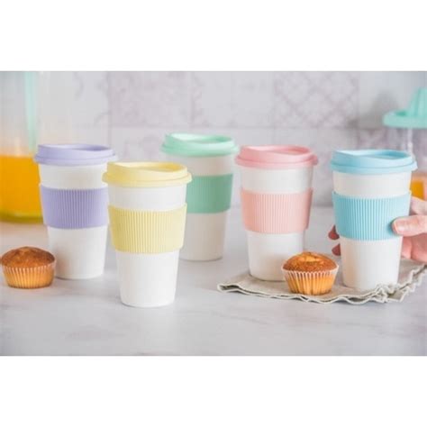 VASO COFFEE BLANCO Y PASTEL OINK Regalos Originales