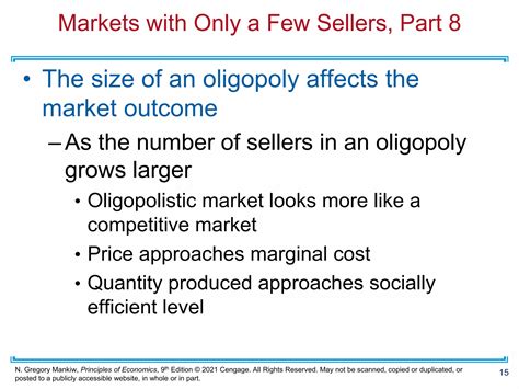 which of the following is not a characteristic of oligopoly 5