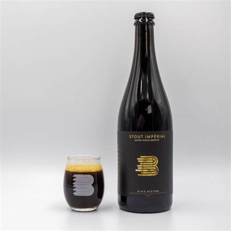 Stout Impérial XHG Beauregard Brasserie Distillerie Untappd