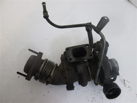 Mercedes-Benz OM602 Turbolader im Tausch A0040966499 Teil A0040962699 ...