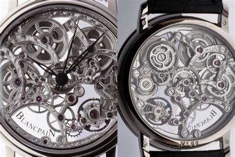 The Blancpain Villeret Squelette Jours Deconstructed By The Naked