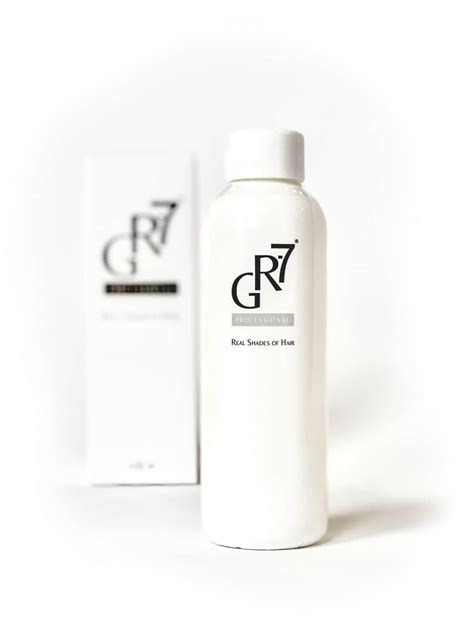 GR-7 Professional for grey hair. Let's debunk some myths!