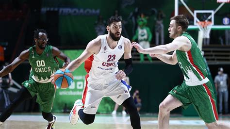 UNICS Vs CSKA Condensed Game Final Game 2 Season 2020 21 YouTube