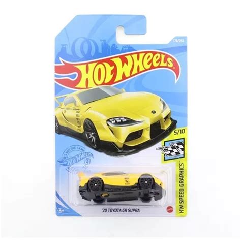 Carrinho Hot Wheels 20 Toyota Gr Supra Parcelamento Sem Juros
