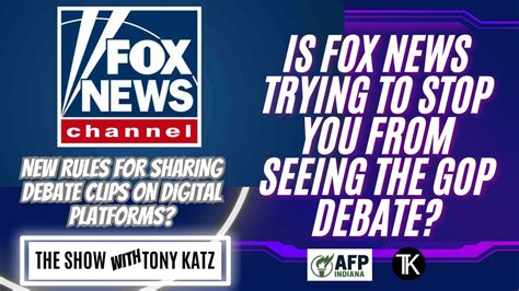 The First GOP Debate Is FOX News Limiting Digital Interaction