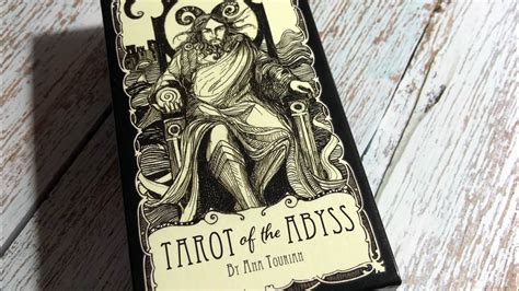 Таро Бездны | Tarot of the abyss / распаковка колоды, обзор, значение ...