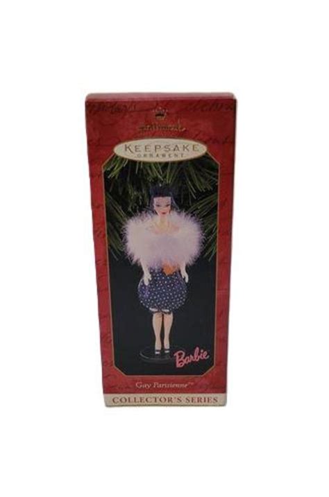 BARBIE Gay Parisienne Ornament Th In Series Hallmark Keepsake Etsy