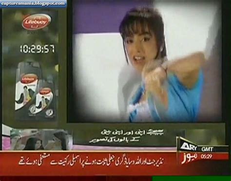 Pakistani Television Captures And Hot Models Rabi Pirzada 29