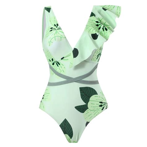 Women S Ethnic Style Sexy Bikini Tie Up Swimsuit