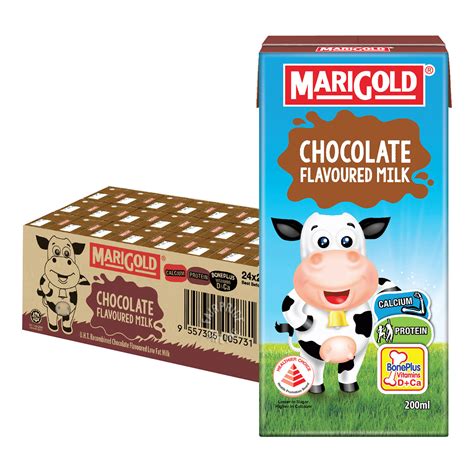 Marigold UHT Packet Milk Chocolate NTUC FairPrice