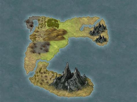 Island of a Giant Bug : r/inkarnate