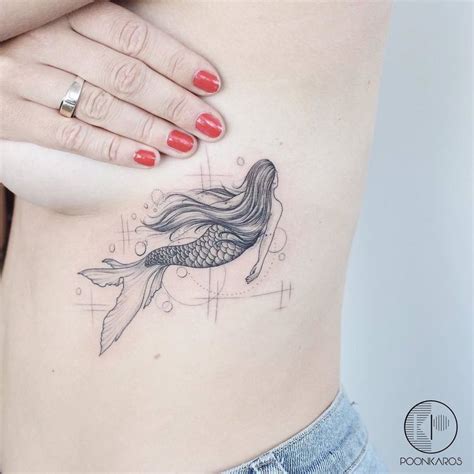 44 Fine Line Black And Grey Tattoo Design Ideas Fine Line Black And