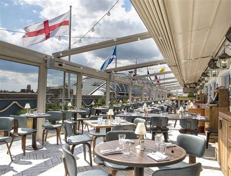 Selfridges Rooftop Restaurant | Goop