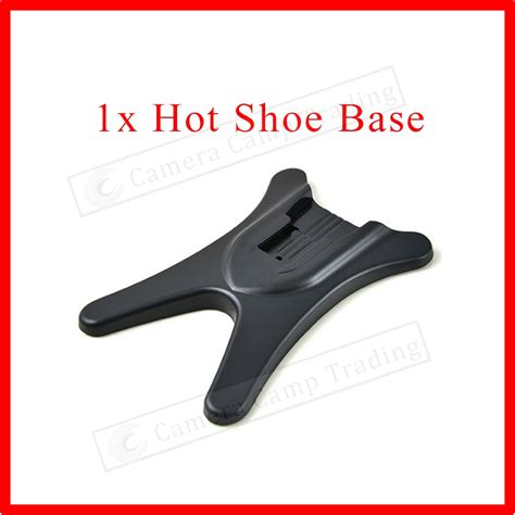 Universal Flash Light Hot Shoe Stand Base Holder For Canon Nikon Speedlite Standard Mount