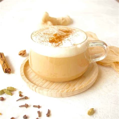 Dirty Chai Latte Recipe Hot Or Iced SimplyBeyondHerbs