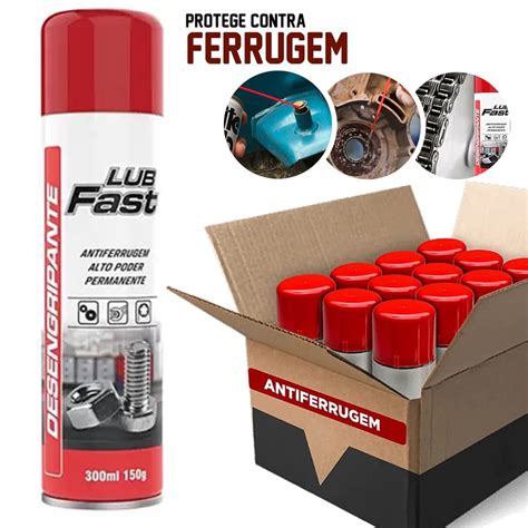 Desengripante Lubricante Super Penetrante Afolja Todo Fast Mundial