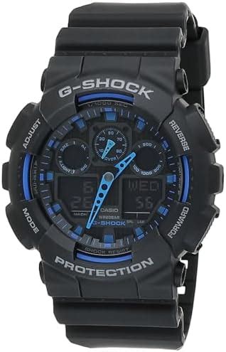 Casio Rel Gio Masculino G Shock Ga A Ana Digi Mostrador Preto