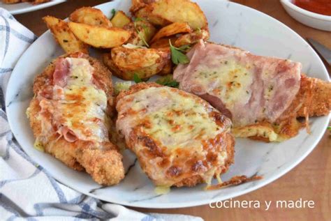 Pechuga A La Milanesa Milanesa De Pollo A La Napolitana Sergio