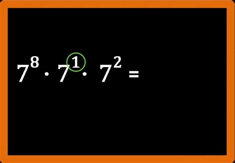 Moltiplicazione Tra Potenze Con La Stessa Base Matematica Facile