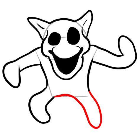 How To Draw Shinto Fnf Lullaby Sketchok Easy Drawing Guides