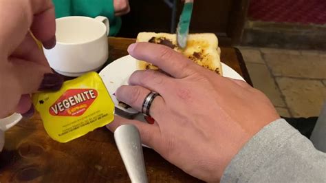 Trying Vegemite For The First Time Youtube