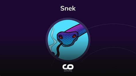 What Is Snek SNEK How To Buy SNEK Token COINOTAG NEWS