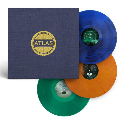 Atlas Year One Multi Color 3 Vinyl Set Sleeping At Last