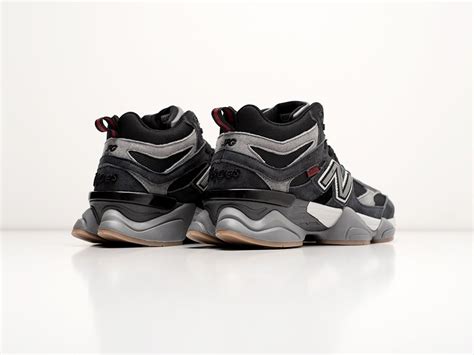 Зимние Кроссовки New Balance 9060 High цвет Серый купить по цене 7140 ...