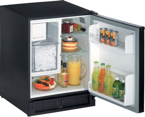 U Line Co29fwh00 21 Inch Built In Combo Ice Makerrefrigerator Inside Glamorous Uline