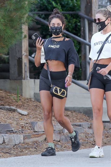 Vanessa Hudgens Sexy In Short Leggings Hot Celebs Home