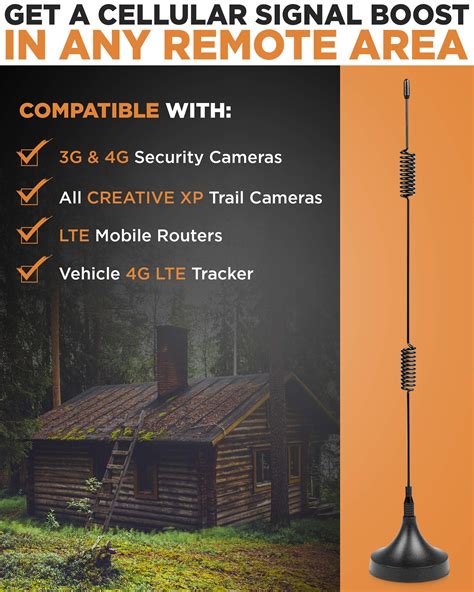 Signal Antenna Booster For 3g 4g Lte Cellular Trail Cameras Outdoor