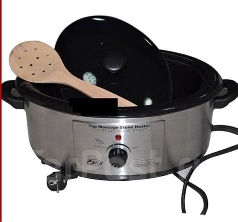 Нагреватель для камней стоунтерапии, новый, под заказ. Цена: 7 400₽ во ...