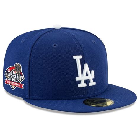 Mens New Era Royal Los Angeles Dodgers 2024 World Series Champions