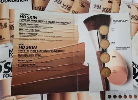 X Make Up Forever Hd Skin Undetectable Long Wear Foundation Shade