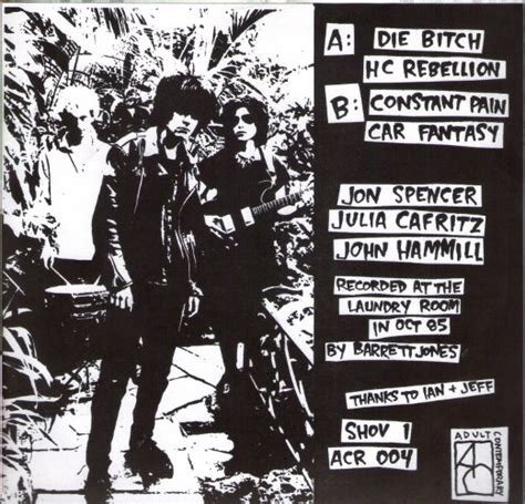 Pussy Galore Feel Good About Your Body Ep White Label Us Pop Catastrophe Co Uk