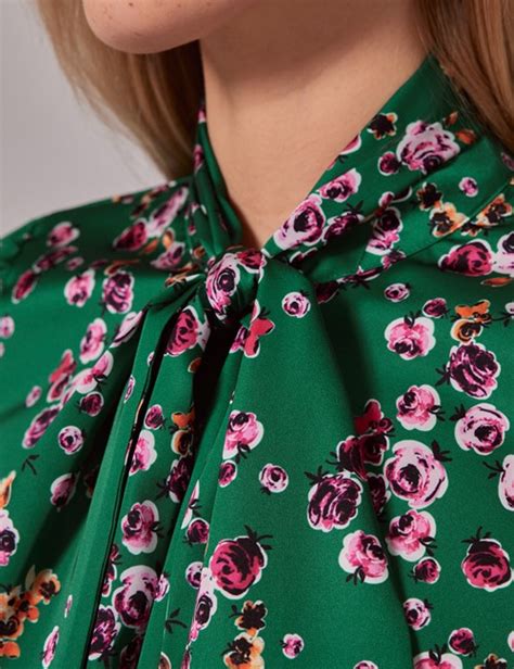 Women S Pussy Bow Blouses Shirts Hawes Curtis