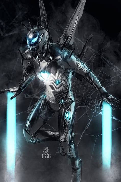 Iron Venom Iron Man All Armors Marvel Spiderman Art Iron Man Art