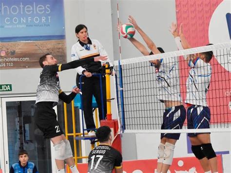 Voleibol Remontada Del Cableworld Villena Petrer Frente Al Servigroup