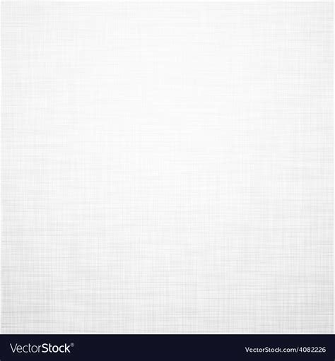 White Linen Texture Royalty Free Vector Image Vectorstock