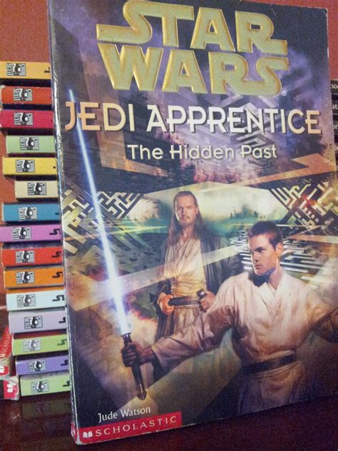 The Hidden Past Star Wars Jedi Apprentice Book Watson Jude