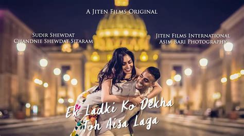 Ek Ladki Ko Dehka Toh Aisa Laga Made In Rome YouTube