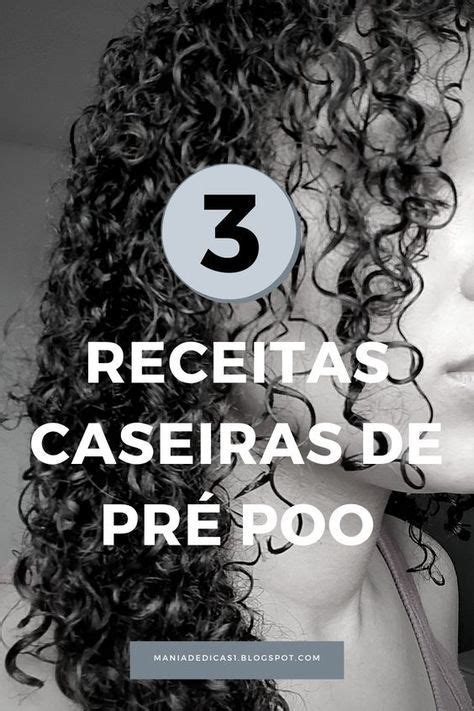 Quanto Tempo Deixar O Pré Poo No Cabelo - Nesse post fiz passo a passo de como fazer o pré poo no cabelo e ...