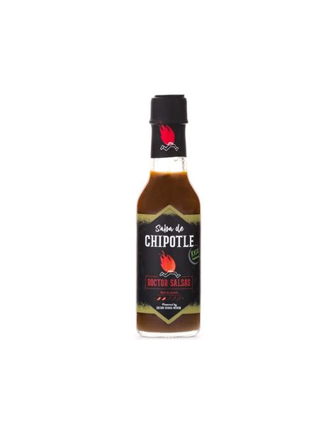 Chipotle Hot Sauce By Doctor Salsas Moderate Heat